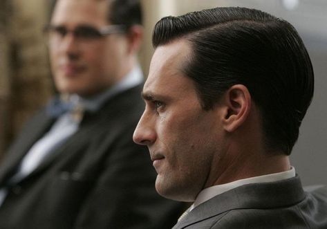 How To Get The Don Draper Mad Men Haircut | Jon Hamm Hairstyle Mad Men Hair, Hairstyle Images, Gentleman Haircut, Classic Haircut, Don Draper, Mad Men Fashion, Jon Hamm, Haircut Pictures, Hair Png