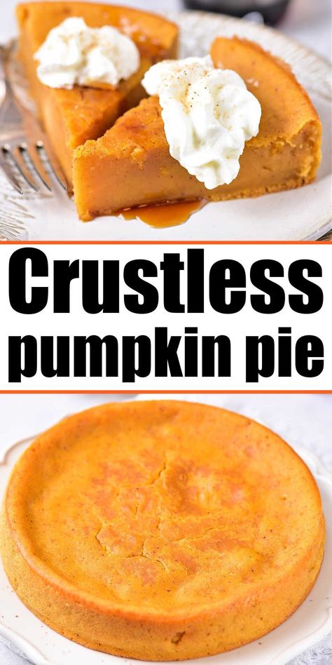 Pumpkin Pie Condensed Milk, Pumpkin Pie Crustless, Libby's Pumpkin Pie, Impossible Pumpkin Pie, Crustless Pumpkin Pie Recipe, Libbys Pumpkin Pie, Sugar Free Pumpkin Pie, Quick Cookies Recipes, Soft Baked Cookies