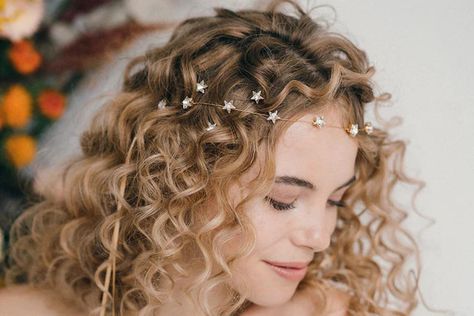 Silver Hair Vine, Floral Wedding Hair, Wedding Hair Vine, Star Crystal, Crystal Hair Vine, Silver Hair Pin, Star Headband, Star Hair, Bridal Hair Vine