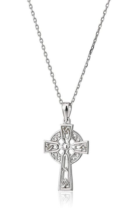 Ireland Clothing, Armenian Wedding, Silver Celtic Jewelry, Dublin Castle, Celtic Necklace, Celtic Knot Designs, Necklaces Pendant, Sterling Silver Cross Pendant, Irish Jewelry