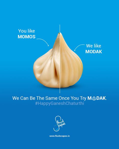 Ganesh Chaturthi 2023 social media post images idea Modak Quotes, Ganesh Chaturthi Creative Post, Happy Ganesh Chaturthi Quotes, Ganesh Chaturthi Ads, Ganesh Chaturthi Post, Diwali Creative Ads, Food Creative Ads, Ganesh Chaturthi Quotes, Ganesha Chaturthi