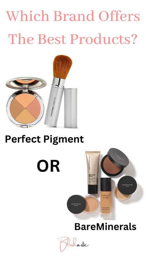 Two makeup brands have recently set the tongues wagging- Bare Minerals and Perfect Pigment. So let’s help you out and draw a comparison between these brands. Note their pros and cons, their shade availability, and the number of products they have presented to their clients so you can make a wise decision. We’ll also consider the user reviews because that will provide the most insights. So, let the battle begin, Perfect Pigment VS BareMinerals. Bare Minerals Makeup, Bare Minerals, Sensitive Eyes, Makeup Brands, Pros And Cons, The Battle, Makeup, Make Up