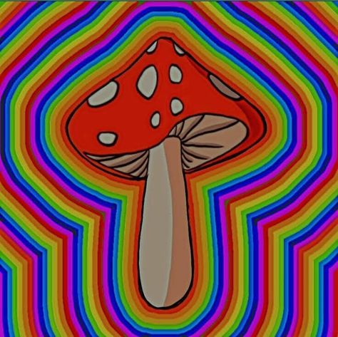 Yarn Painting, Hippie Painting, Trippy Wallpaper, Indie Art, Mushroom Art, Trippy Art, Indie Kids, Cool Art Drawings, Spiritual Art