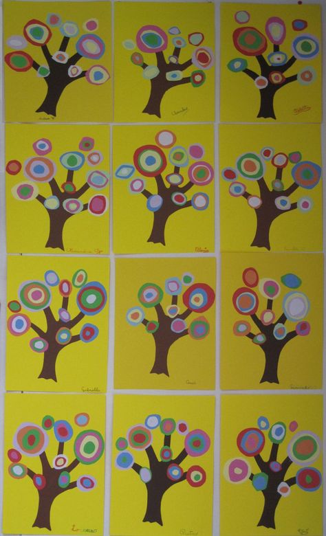 L'arte di Kandinsky spiegata ai bambini Fall Crafts For Toddlers, Kandinsky Art, Newspaper Art, Camping Crafts, Camping Art, Art Appreciation, Art Club, Childrens Art, Elementary Art