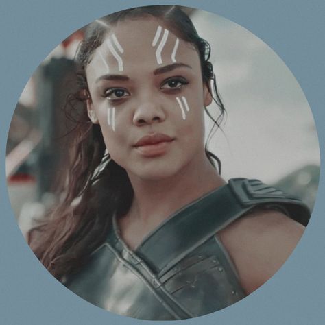 Valkyrie Icon, Valkyrie Marvel, Thor Ragnarok, Thor, Created By, Marvel, Paint, Media, Tumblr