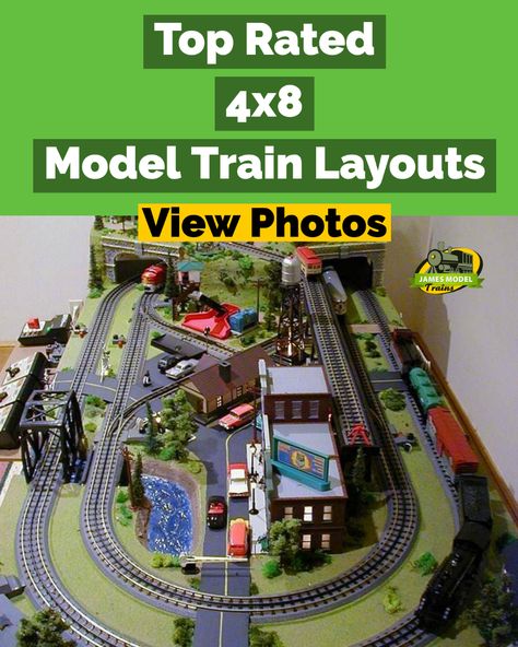 Train Table Layout, Model Trains Ho Scale, Lionel Trains Layout, Toy Train Layouts, Model Train Display, N Scale Train Layout, Train Ho, Ho Train Layouts, Model Train Table