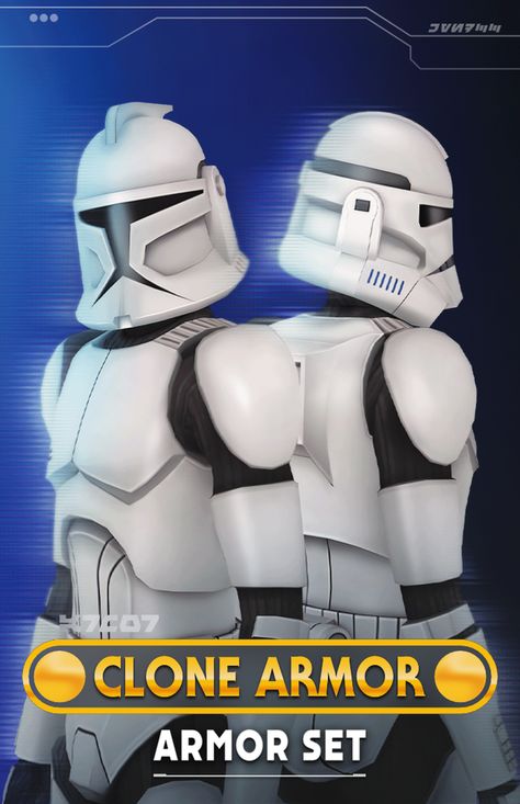 Starwars Sims 4 Cc, Star Wars Cc Sims 4, Sims 4 Cc Star Wars, Sims 4 Star Wars Cc, Sims 4 Star Wars, Clone Trooper Armor, Sims Finds, Sims 4 Things, Tumblr Sims 4