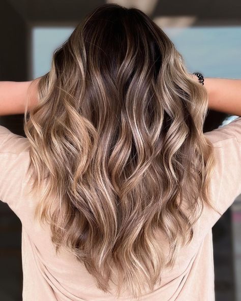 Dimensional Dirty Bronde Balayage Hair Hair Ideas For 2023, Bronde Balayage Hair, Dirty Blonde Hair Ideas, Natural Dark Blonde, Dimensional Hair Color, Hair Contouring, Blonde Hair Ideas, Dark Blonde Hair Color, Blonde Hair Transformations