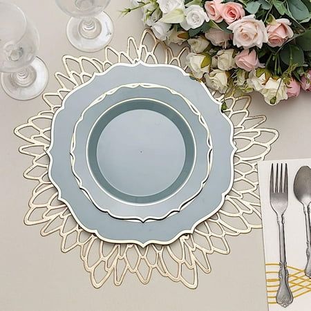 Place settings wedding