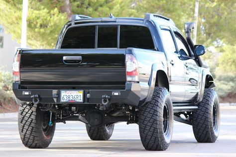 Click this image to show the full-size version. Tacoma Rear Bumper, Toyota Tacoma Bumper, Tacoma Bumper, Toyota Tacoma Accessories, Toyota Tacoma Mods, Tacoma Accessories, Tacoma Toyota, Tacoma Mods, Toyota Tacoma 4x4