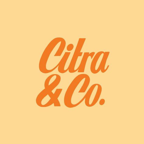 Custom logo, logo designer, logo designs, brand designer, branding, custom branding, unique creative branding, custom lettering, custom typography, fun, playful branding, bold logo, hand lettered, type, type design, feminine branding, feminine logo, quirky logos, y2k, cute, dreamy, whimsical, procreate, artist, typography, type designer, custom typography, typographic, 36 days of type, 36dot, girly, packaging design, brand development, branding process, logo ideas, branding ideas, retro, vintage Citrus Logo Design, Fun Logos Inspiration, Citrus Logo, Personal Branding Logo Design, Y2k Font, Funky Type, Y2k Fonts, Designer Brand Identity, Cute Y2k Aesthetic