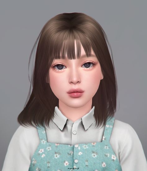 Some Eyelash Updates for Infants to Children | Patreon Mod Hair, The Sims 4 Skin, Makeup Cc, Sims 4 Children, Sims 4 Cc Makeup, Sims 4 Cc Skin, Sims 4 Gameplay, Kids Makeup, The Sims4