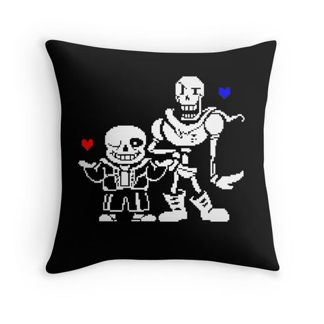 undertale Throw Pillows Undertale Pc Wallpaper, Undertale Pc, Undertale Sans And Papyrus, Papyrus Wallpaper, Sans Wallpaper, Undertale Wallpaper, Chinese New Year Wallpaper, Papyrus Undertale, Stay Determined