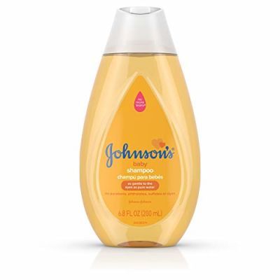 Johnson's Baby Johnson's Baby Tear Free Gentle Baby Shampoo, Free of Parabens, Phthalates, Sulfates and Dyes, Yellow, 6.76 Fl Oz Kids Tablet Case, Boys Rain Boots, No More Tears, Kids Tablet, Gentle Baby, Baby Eyes, Birthday Card Craft, Baby Shampoo, One Hair