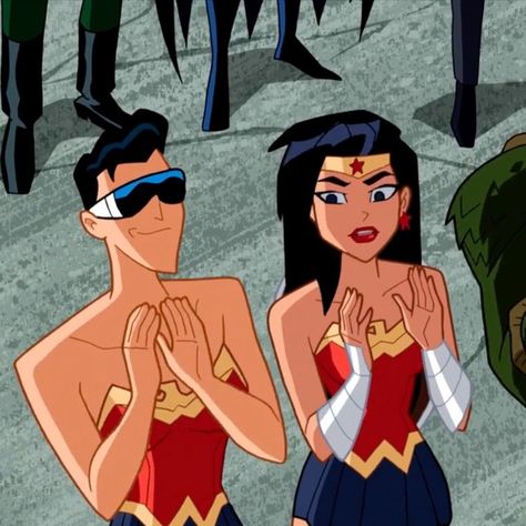 Justice League Action, Plastic Man, Kid Flash, Scarlet Witch, Dc Universe, Justice League, Captain America, Witch, Disney Princess