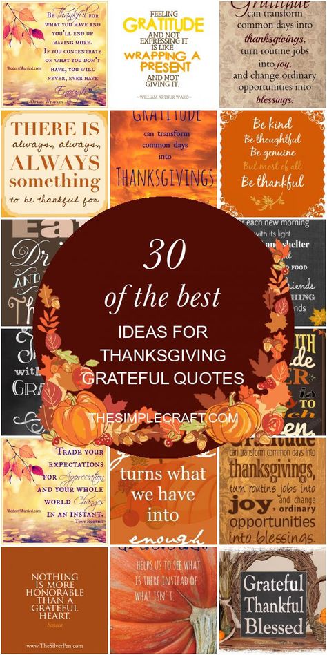 30 Of the Best Ideas for Thanksgiving Grateful Quotes - Home Inspiration and Ideas | DIY Crafts | Quotes | Party Ideas Thanksgiving Qoutes, Happy Thanksgiving Quotes Friends, Thanksgiving Quotes Christian, Grateful Heart Quotes, Thanksgiving Quotes Family, Thanksgiving Quotes Inspirational, Thanksgiving Chalkboard, Crafts Quotes, Thankful For Family