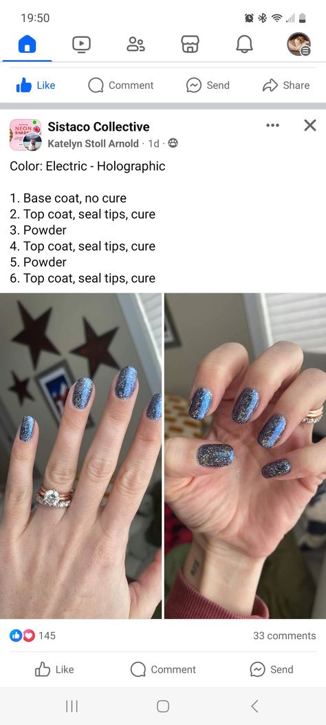 Sistaco Nails, Nail Powder, Street Nails, Color Street Nails, Jamberry, Powder Nails, Color Street, Pretty Nails, Nailed It