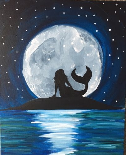 Chesapeake Va, Mermaid Drawings, Mermaid Painting, Mermaid Pictures, Paint Nite, Norfolk Va, Oil Pastel Art, Small Canvas Art, Amazing Art Painting