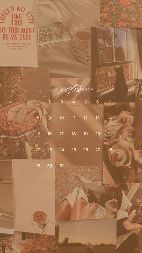 October Birthday Aesthetic, Aesthetic Wallpaper October, Aesthetic October Calendar, 2nd October Birthday, Y2k Aesthetic Background, October 2023 Calendar, Aesthetic Wallpaper Halloween, October Moodboard, October Wallpapers