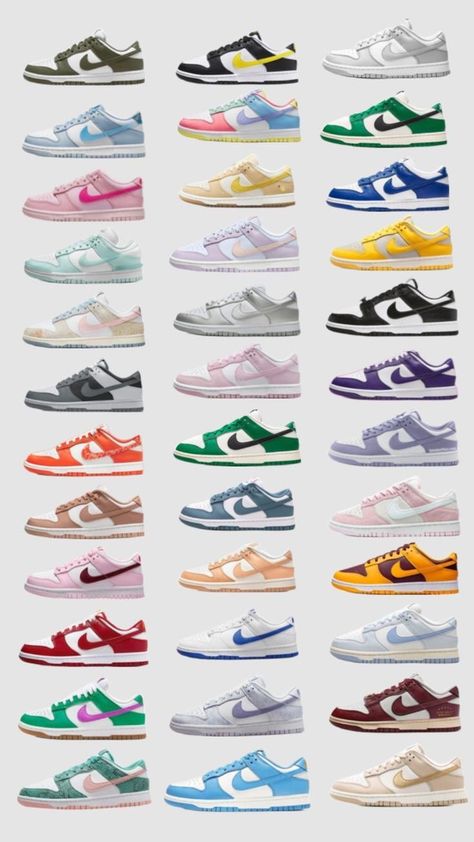 Nike Shoes For Women, Nike Shoes Women Fashion, Custom Sneakers Diy, Pretty Sneakers, Shoes Wallpaper, Cute Nike Outfits, Trendy Shoes Sneakers, Preppy Shoes, Pretty Shoes Sneakers