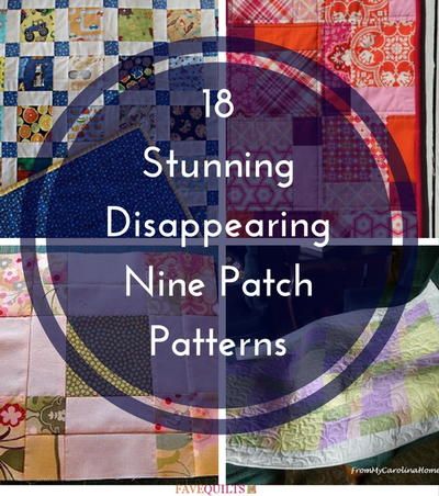 Scrappy Quilting, Disappearing 9 Patch, Charm Pack Quilt Patterns, Disappearing Nine Patch, Quilt Techniques, Baby Quilt Tutorials, Charm Pack Quilts, 9 Patch Quilt, Make A Quilt