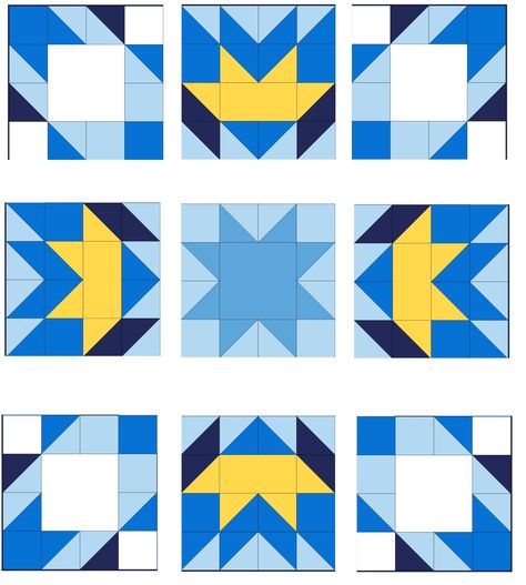 Quilt Free Pattern, Wooden Quilt, Patchwork Projects, Block Quilts, Straight Line Designs, Sew Simple, Star Quilt Patterns, Top Ideas, Block Patterns