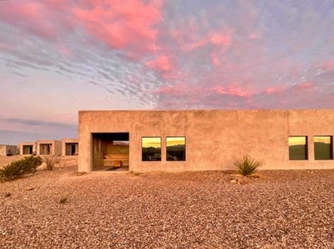 Chisos Mountains, Moroccan Lounge, Willow House, Desert House, House Big, Concrete Houses, House Property, Big Bend National Park, West Texas