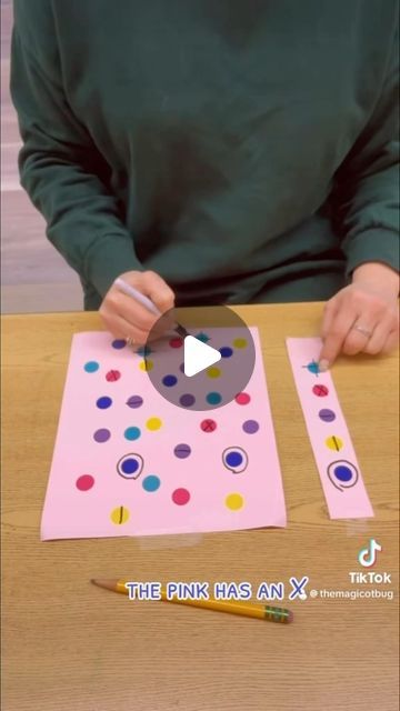 𝕋𝕙𝕖 𝕄𝕒𝕘𝕚𝕔 𝕆𝕋 𝔹𝕦𝕘 on Instagram: "🤗Try this activity!  🟢It’s an easy set up and it can be graded for different ages. This activity addresses bilateral skills, visual scanning, attention, integration between left and right side of the brain, motor planning, and following directions.   Do you have student that this activity would benefit?   #Schoolbasedoccupationaltherapy #coloringsheetsforkids #ot #cota #homeschoolingideas #pedsot #schoolbasedot #schoolbasedotresources #occupationaltherapyforkids #specialed #specialeducation #finemotorskills  #otforkids #otideas #pediatricoccupationaltherapist #tpt #teacherspayteachers" Right Side Of The Brain, Occupational Therapy Kids, Visual Tracking, Occupational Therapy Activities, Motor Planning, Low Vision, Coloring Sheets For Kids, Visual Perception, Activities For Adults