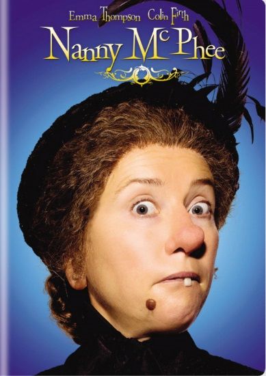 Nanny Mcphee 2, Nanny Mcphee, Kelly Macdonald, Vespa Retro, Angela Lansbury, Emma Thompson, Colin Firth, New Wife, Dvd Movies