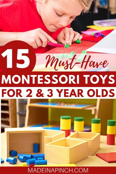 Toys For Two Year Olds, Best Montessori Toys, Life Skills Kids, Best Educational Toys, Montessori Educational Toys, Toddler Education, Learning Toys For Toddlers, Educational Toys For Toddlers, Teaching Toddlers