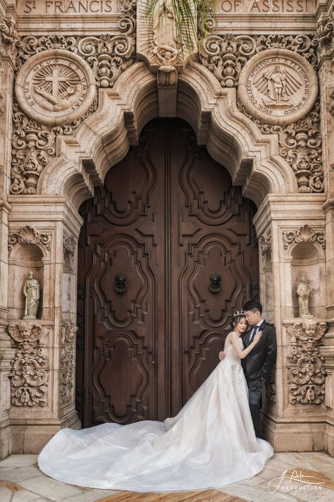 Pre-wedding Session at Mission Inn. Photo by J-Arts Production www.jartsproduction.com #losangelesweddingphotographer #missioninn Mission Inn Wedding, Mission Inn Riverside, Registry Essentials, Wedding Shot List, Baby Registry Essentials, Mission Inn, Grad Pic, Asian Architecture, Wedding Shot