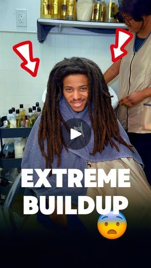 480K views · 77K reactions | 🚨 Extreme Buildup Alert! 🚨

Our client came into @thelocgodsalon after 8 months without a retwist, and what we found was shocking. 

His locs were filled with gunk from using a cream-based product that wasn’t meant for locs. 😳 

It took nearly two hours to clean out all the buildup, reminding us why it’s so important to stick to loc-friendly products. 🧼✨ 

After a deep detox, wash, and retwist, he left the salon grinning from ear to ear. This is why we do what we do! 😁 

Remember, a daily water-based mist like @niathelocgodproducts hydration Mist and stimulating oil every other day is all you need. 

Say no to products that aren’t formulated for your locs! 🚫

 #LocCare #Detox #HealthyLocs #LocJourney #LocGodSalon #locs #loctransformation #extremelocs #ext Daily Water, He Left, 8 Months, The Salon, Locs, Clean Out, Cooking Recipes, Cream