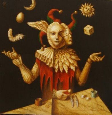 Pierrot Clown, Esoteric Art, Magic Realism, Circus Art, Albrecht Durer, Surrealism Painting, Arte Inspo, Poses References, Visionary Art