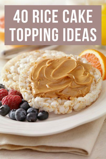 40 Rice Cake Topping Ideas | Healthy Snack Ideas | Meal Planning Ideas | Tasty Meals For Weight Loss | Best Diet Snacks | Quick & Easy Recipe Ideas For Lunch What To Put On Rice, Cake Topping Ideas, Rice Cakes Toppings, Rice Cake Recipes, Healthy Afternoon Snacks, Buzzfeed Tasty, Weight Watchers Desserts, Low Calorie Snacks, Snacks Saludables