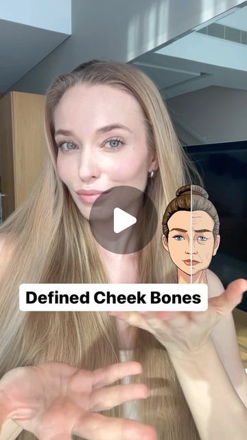 Defined Cheekbones, Cheek Bones, Blush Application, How To Apply Blush, Face Yoga, Face Massage, Radiant Skin, Face Shapes, Healthy Skin