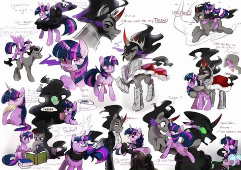 Sombra X Twilight, Mlp Twilight Sparkle, Mlp Twilight, Princess Twilight Sparkle, My Little Pony Twilight, My Lil Pony, Mlp Fan Art, My Little Pony Comic, Mlp Equestria Girls