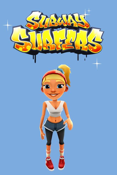 Tasha Subway Surfers, Subway Surfers, Blackpink Jennie, Vault Boy, Zelda Characters, Fictional Characters