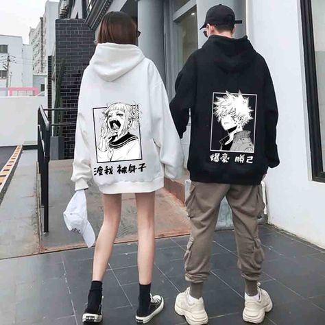 Harajuku Outfits, Hoodie Streetwear, Bakugou Katsuki, Anime Inspired Outfits, Anime Hoodie, Anime Shirt, Boku No Hero, Anime Inspired, Anime Outfits