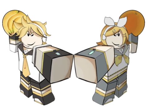 Pjsk All Characters, Im Da Biggest Bird, Gift Wrapping Ideas Creative, Wrapping Ideas Creative, Len Vocaloid, Len Y Rin, Len And Rin, Kagamine Rin And Len, Kagamine Twins