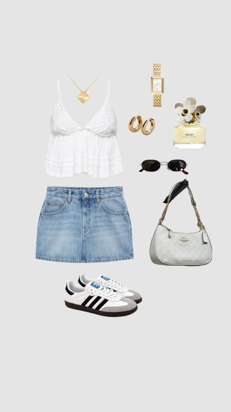 Summer Outfits Layout, Outfit Layout Aesthetic, Outfits Layout, Cute Summer Fits, Holiday Fits, Mode Zara, Summer Outfits For Teens, Shoes Outfit Fashion, Europe Outfits