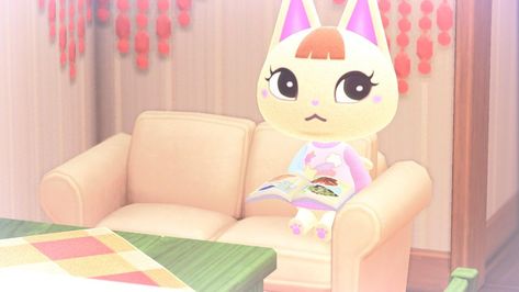 Animal Crossing House Interior, Merry Animal Crossing, Animal Crossing House, Animal Crossing Cats, Animal Crossing Funny, Animal Crossing Characters, Animal Crossing Villagers, Header Banner, Fabulous Clothes