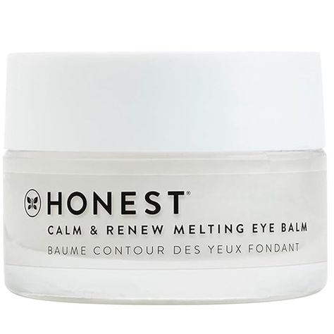 Amazon.com: Honest Beauty Calm + Renew Anti-Aging Melting Eye Balm for Sensitive + Dry Skin | Shea Butter, Argan Oil, + Aloe | EWG Verified, Vegan + Cruelty Free | .5 fl oz : Beauty & Personal Care Honest Company, Combo Skin, Bath And Body Works Perfume, Honest Beauty, Dry Sensitive Skin, Skin Care Kit, Beauty Eyes, A Cell, Facial Skin Care