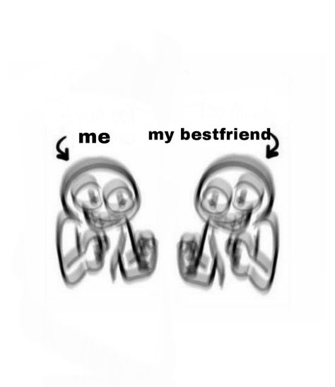 Funny Stick Figures, Current Mood Meme, Roblox T Shirts, You Mean The World To Me, Emoji Art, Friend Memes, Funny Blogs, Bestest Friend, Realest Quotes