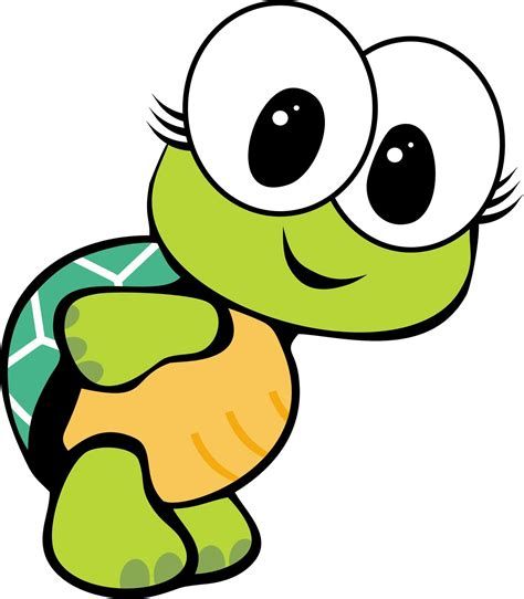 Cute Turtle Cartoon, Kertas Kerja Prasekolah, Turtle Cartoon, Seni Arab, Cartoon Turtle, Pola Sulam, Simple Cartoon, Cute Clipart, Cute Cartoon Drawings