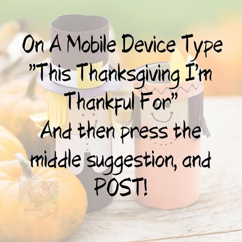 Interactive Posts Facebook, Thanksgiving Interactive, Thanksgiving Family Games, Thanksgiving Post, Interactive Facebook Posts, Fb Games, Facebook Engagement Posts, Pampered Chef Consultant, Facebook Engagement