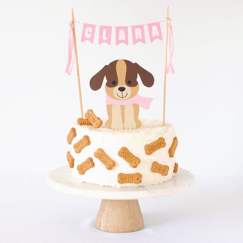 Its A Paw-ty, Dogs Birthday Cake Ideas, Puppy First Birthday Party Theme, Puppy Party Birthday Cake, Puppy Birthday Party Cake, Puppy Dog Cakes For Kids, Birthday Party Puppy Theme, Dog Bday Party Ideas, Dog Birthday Party Ideas Decoration