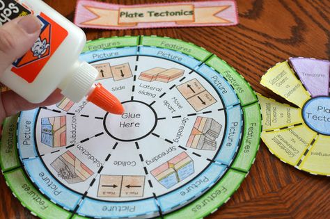 Plate Tectonics Plate Tectonics Activity, Capacity Maths, Tectonic Plates Activities, Plate Tectonic, Tectonic Plate Boundaries, Tectonic Plate Movement, Chemistry Lesson Plans, Math Art Projects, School Science Experiments