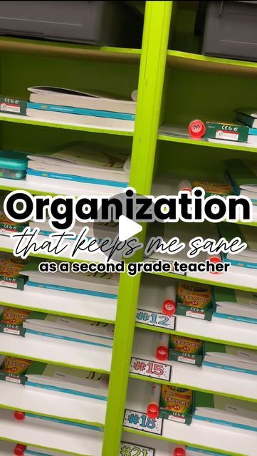 Lyndsee | 2nd Grade ✌🏼 on Instagram: "Labels for EVERYTHING, amiright?! 🤌🏼

If teacher love languages were a thing, organization would definitely be mine. Does that even make sense?! 😂 

But for real, everything has to have a “home” and everything has to be labeled! This is SO important if you want to avoid random piles, loaded drawers and cupboards, etc.

What teacher organization could you not live without?! 

#classroomorganization #teacherorganization #teacherorganisation #classroomorganisation #secondgradeteacher #iteach2nd #iteach123 #lifeofateacher #iteachtoo #firstyearteacheradvice #newteachertips #newteacheradvice #classrooomdecor #teachersfollowteachers #teacherspayteachers" Teacher Organisation, Classroom Organisation, Second Grade Teacher, Teaching Assistant, Teacher Organization, School Organization, New Teachers, Be Mine, Teacher Classroom