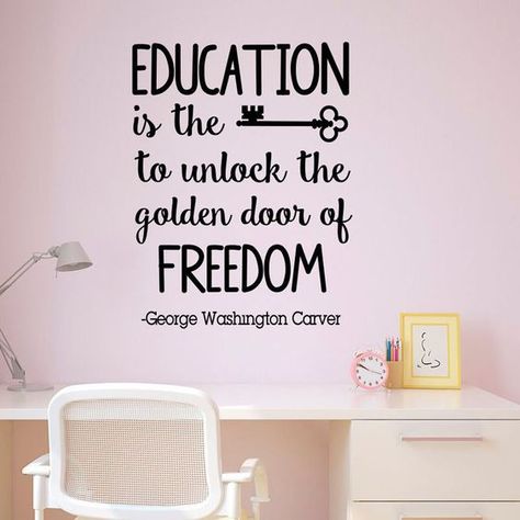 Quote Education, Quotes Classroom, Golden Door, Key Quotes, George Washington Carver, Importance Of Education, Classroom Quotes, Education Organization, Education Motivation