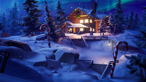 Fortnite Presents & Winterfest Rewards: All Christmas Lodge Winterfest Presents List  Heres a list of all the free Fortnite Christmas Winterfest presents players can receive from the cabin.  Epic Games updated the in-game news feed a few days ago to announce that Fortnite Winterfest would be released on December 17th. However the Christmas event was delayed although Epic didnt officially acknowledge that it had been delayed.  The v11.31 was announced yesterday and the Fortnite Winterfest Christm Fortnite Christmas, Christmas Wallpaper Hd, Cozy Lodge, Christmas Lodge, Epic Games Fortnite, Lodge Cabin, Tower Defense, Winter Festival, Millennium Falcon